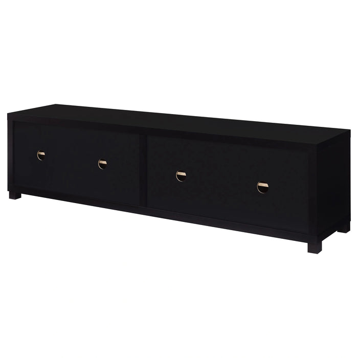 Jupiter Entertainment Center (TV Stand and 2 Media Tower)