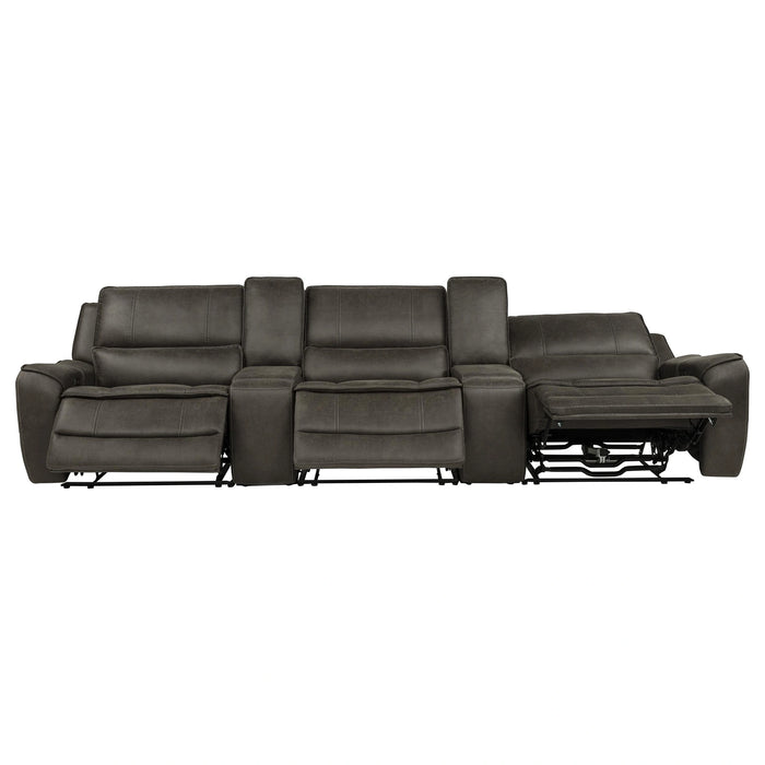 Marcell Power Home Theater Seating - Bobby Furniture (Gaithersburg, MD)
