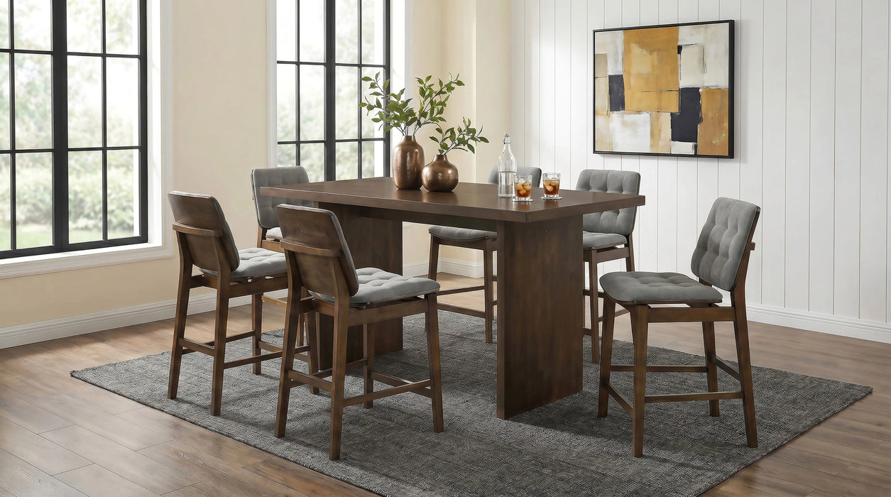 Redbridge Upholstered Dining Counter Chair of 2