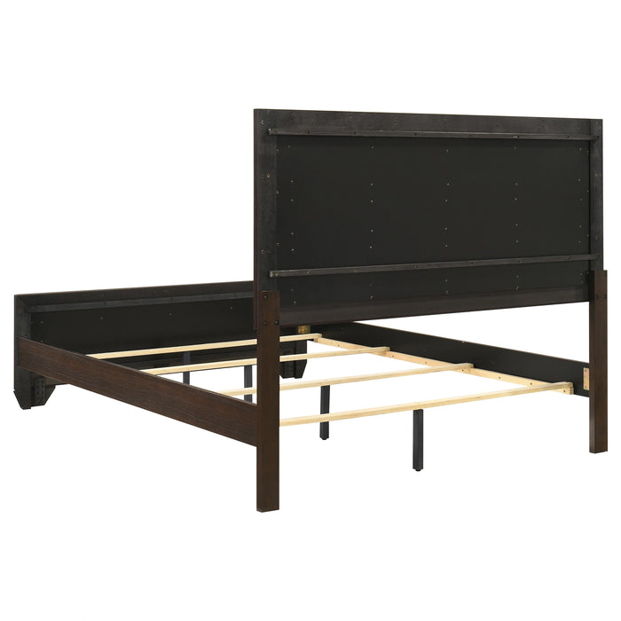 Kauffman Panel Bed