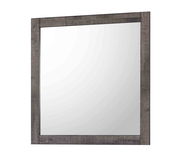 Crown Mark Furniture Coralee Dresser Mirror in Gray image