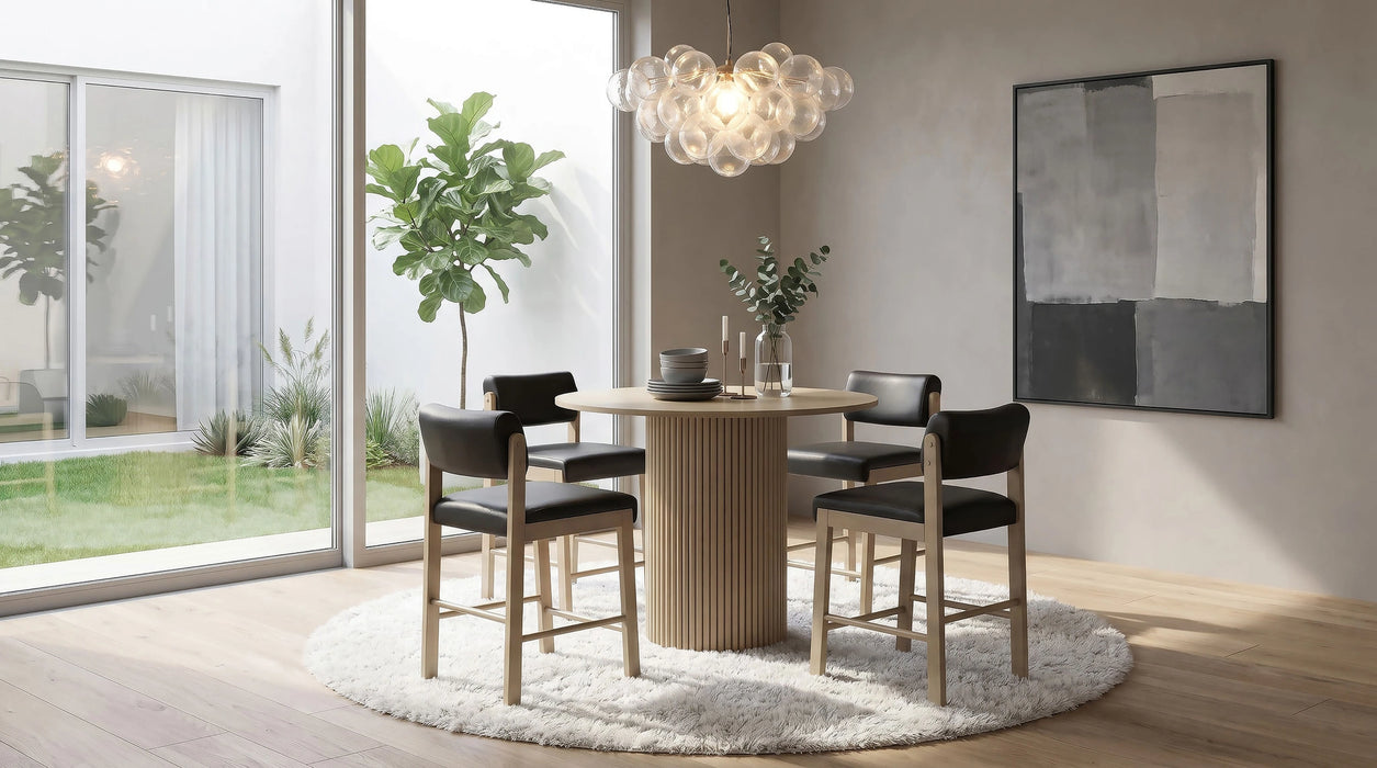 Kehoe Counter Height Dining Chair of 2