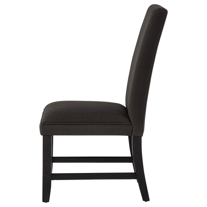 Berning Upholstered Dining Side Chair of 2