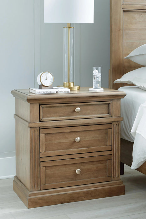 Mylarken Nightstand - Bobby Furniture (Gaithersburg, MD)