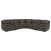 Marcell Modular Power Reclining Sectional - Bobby Furniture (Gaithersburg, MD)