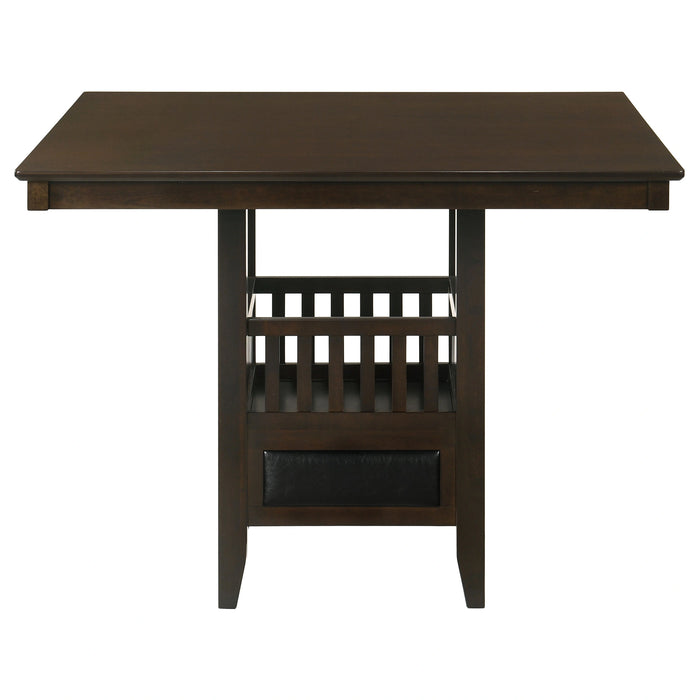 Jaden Counter Height Dining Set (Table and 4 Chair)