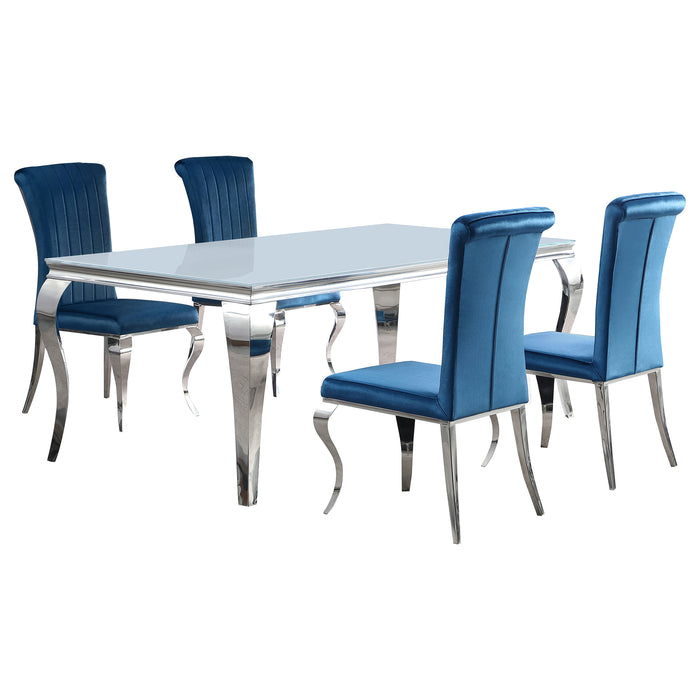 Carone 5 Pc Dining Sets