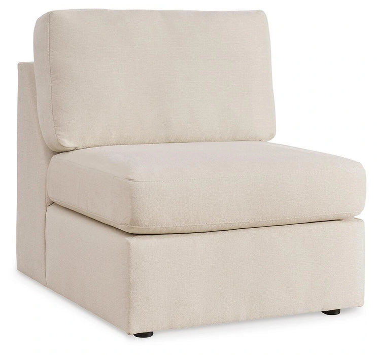 Modmax Balanced Sectional with Audio and Storage Consoles