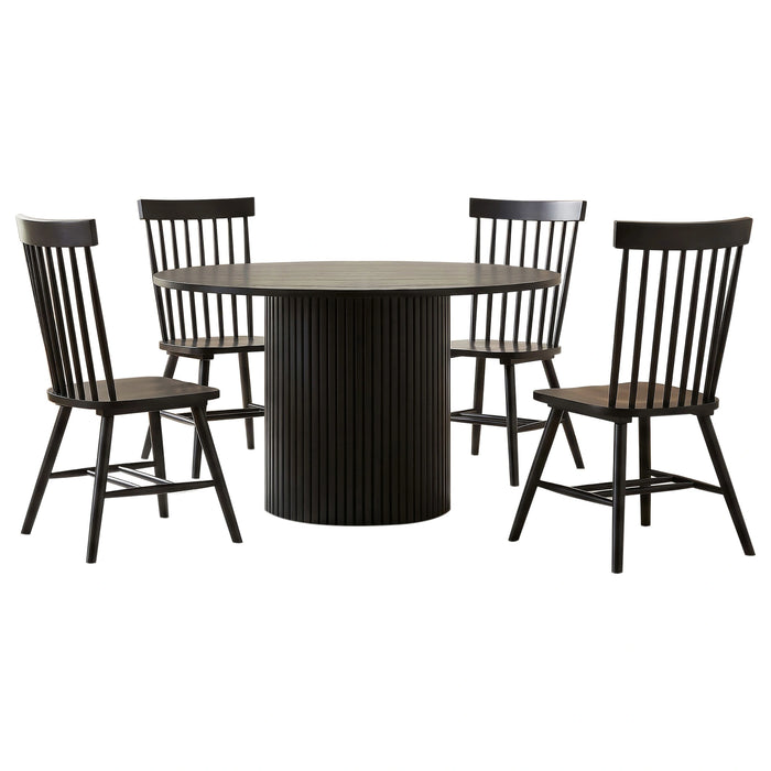 Hamlyn Dining Set G (Table and 4 Chair)