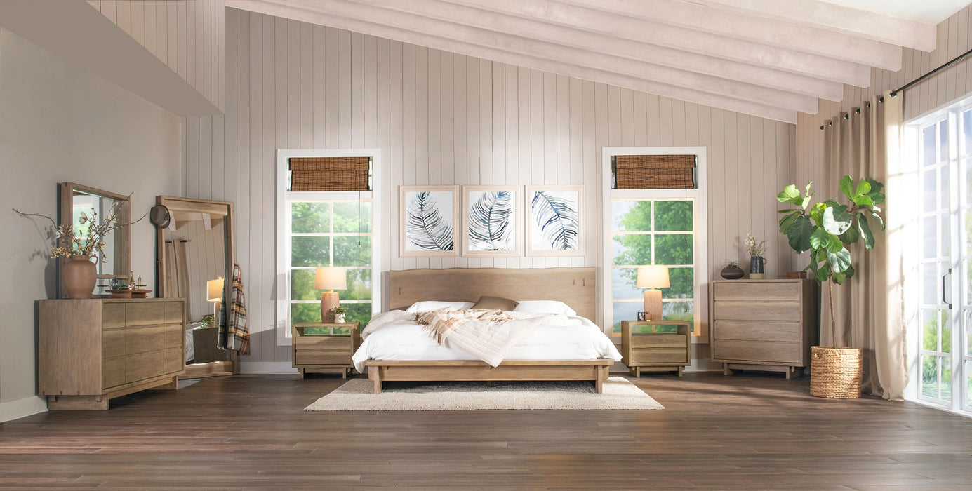 Stillwater Live Edge Chest of Drawers