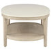 Lucaire Oval Coffee Table - Bobby Furniture (Gaithersburg, MD)