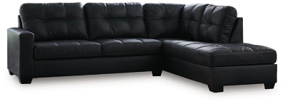 Barlin Mills Sectional with Chaise - Bobby Furniture (Gaithersburg, MD)