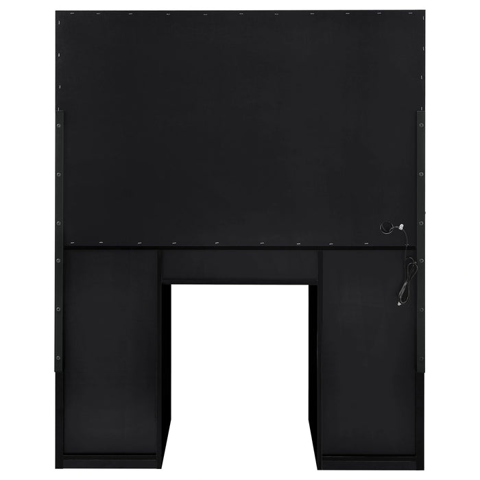 Acena Makeup Vanity Table with LED Mirror Set