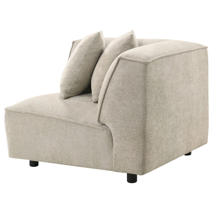 Crane Modular Corner Chair - Bobby Furniture (Gaithersburg, MD)