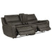 Marcell Power Reclining Loveseat - Bobby Furniture (Gaithersburg, MD)