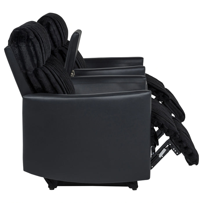 Madden Manual Theater Seating Set - Bobby Furniture (Gaithersburg, MD)