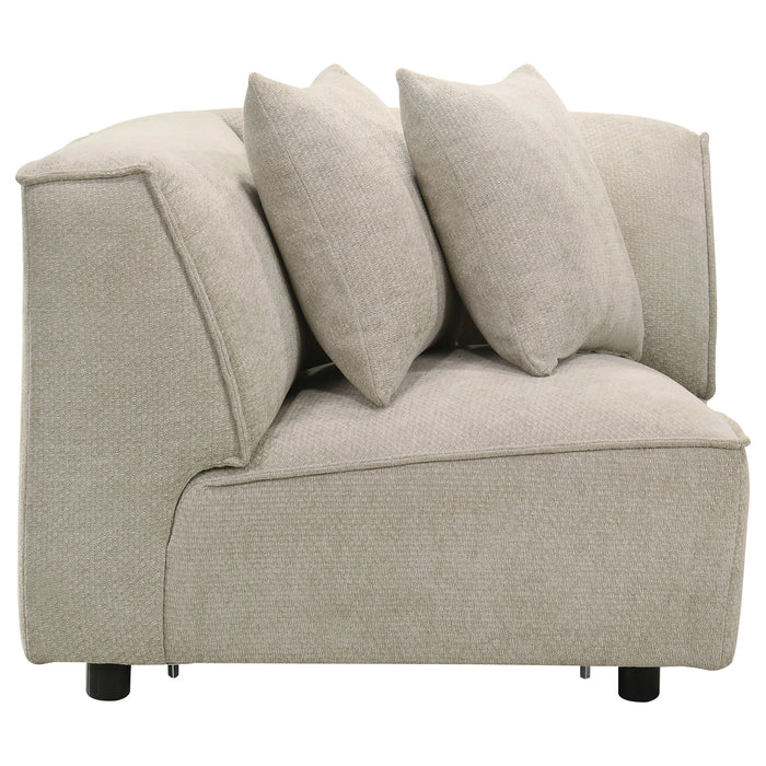 Crane Modular Corner Chair - Bobby Furniture (Gaithersburg, MD)