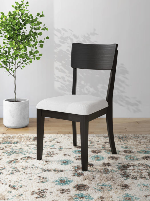Portdown Dining Chair - Bobby Furniture (Gaithersburg, MD)