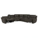 Marcell Modular Power Reclining Sectional - Bobby Furniture (Gaithersburg, MD)