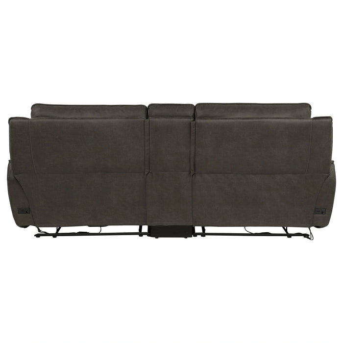 Marcell Power Reclining Loveseat - Bobby Furniture (Gaithersburg, MD)
