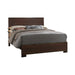 Edmonton Eastern King Panel Bed Rustic Tobacco image