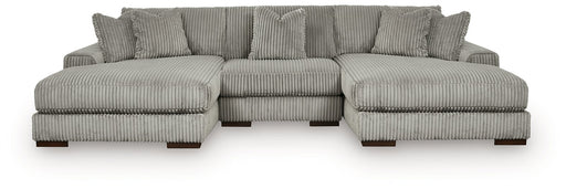 Lindyn Sectional with Double Chaise - Bobby Furniture (Gaithersburg, MD)