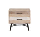 Marlow 2-drawer Nightstand Rough Sawn Multi image