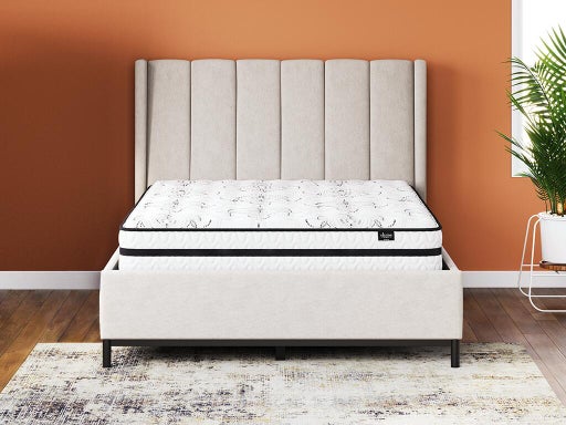 Chime 10 Inch Hybrid Mattress in a Box - Bobby Furniture (Gaithersburg, MD)