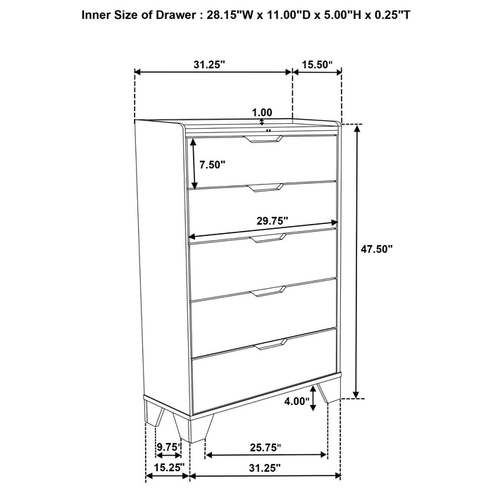 Henderson Chest of Drawers
