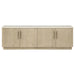 Lucaire 4-Door TV Stand - Bobby Furniture (Gaithersburg, MD)