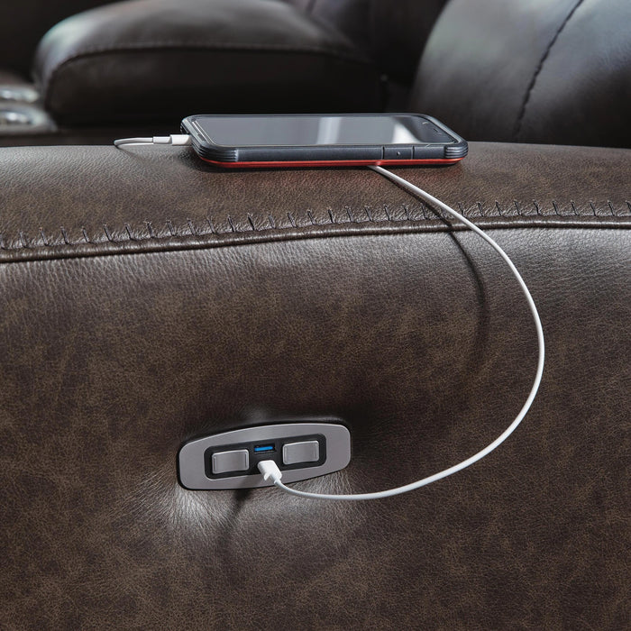 Crossplex Power Reclining Sofa