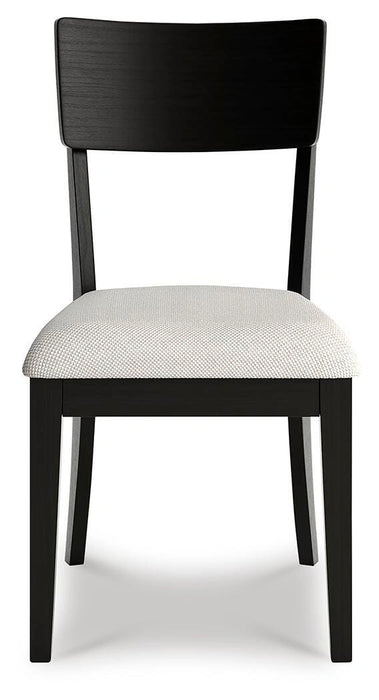 Portdown Dining Chair - Bobby Furniture (Gaithersburg, MD)