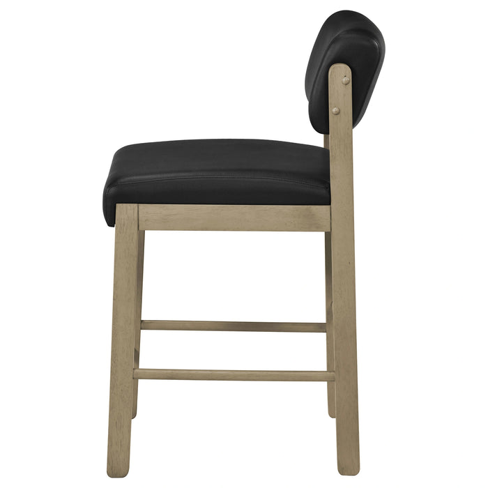 Kehoe Counter Height Dining Chair of 2