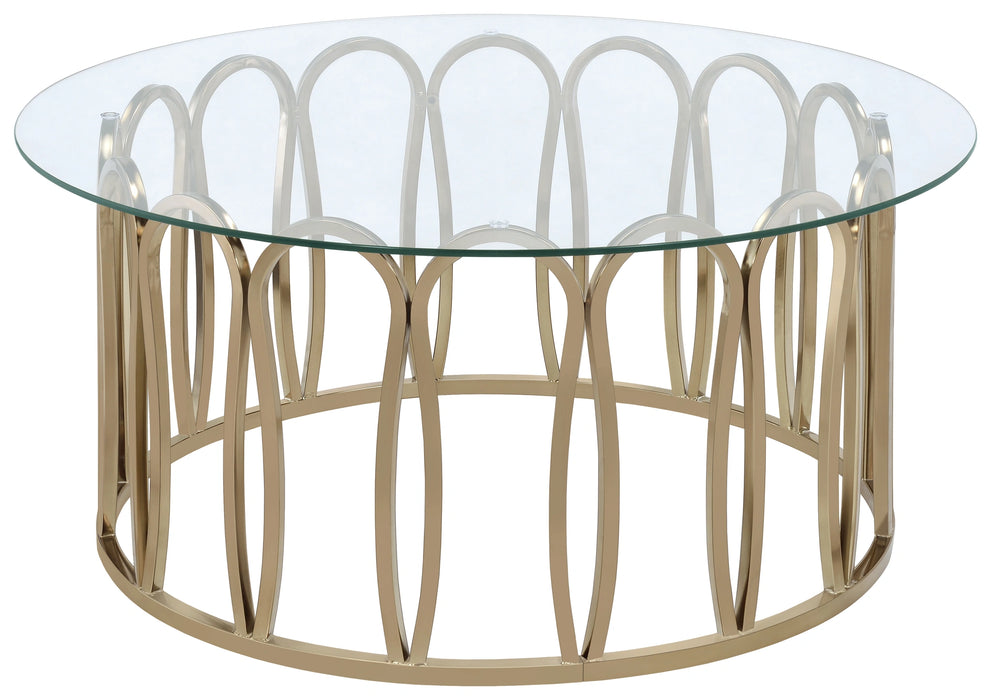 Monett Coffee Table Set