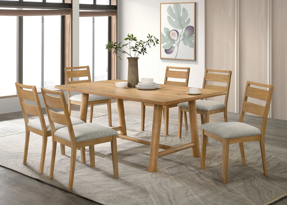 Duncan Dining Set (Table and 6 Chair)