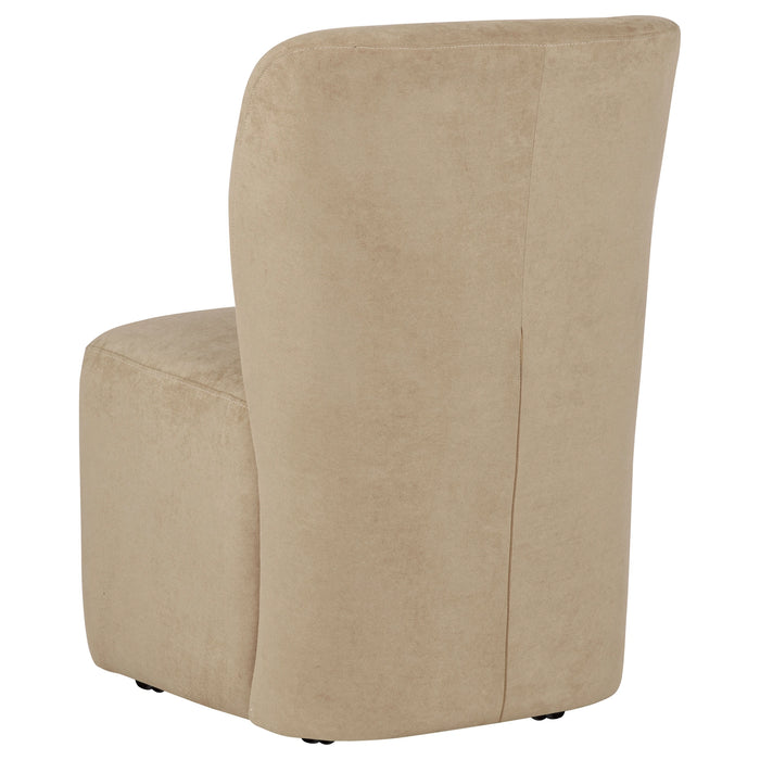 Jaelynn Upholstered Dining Side Chair of 2