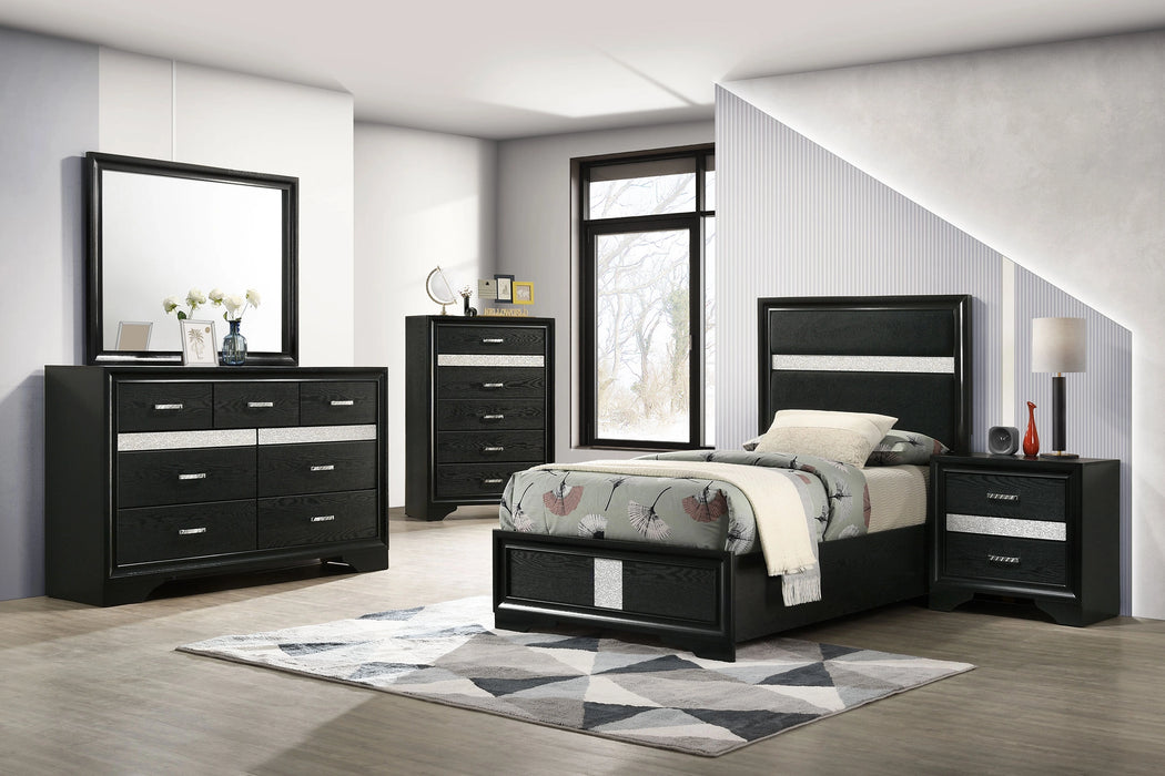 Miranda Panel Bed