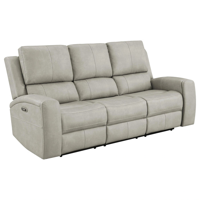 Brickston Triple Power Reclining Sofa Set