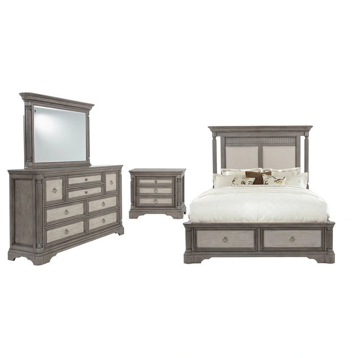 Cresswell Storage Bedroom Set