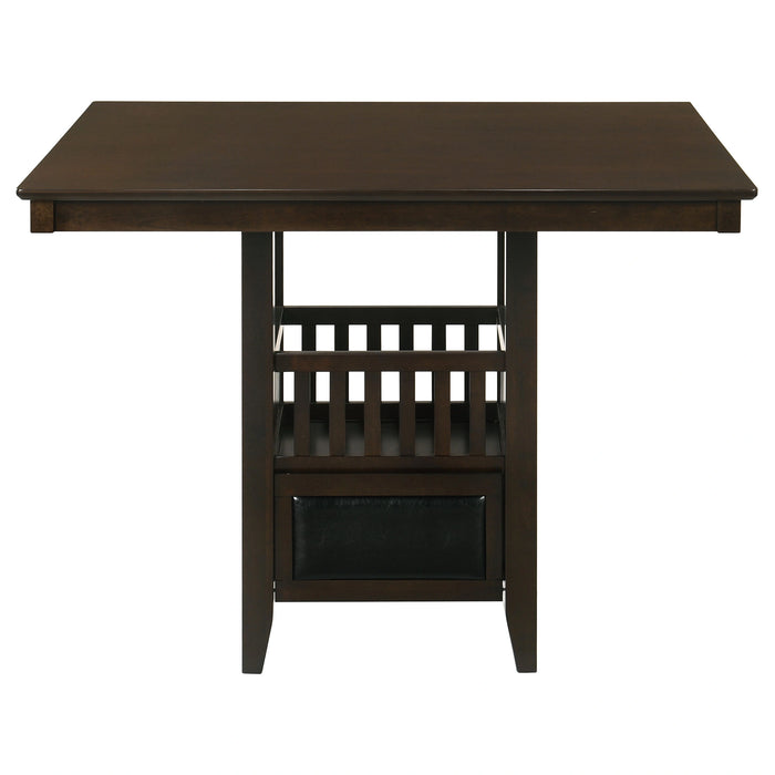 Jaden Counter Height Dining Set (Table and 4 Chair)