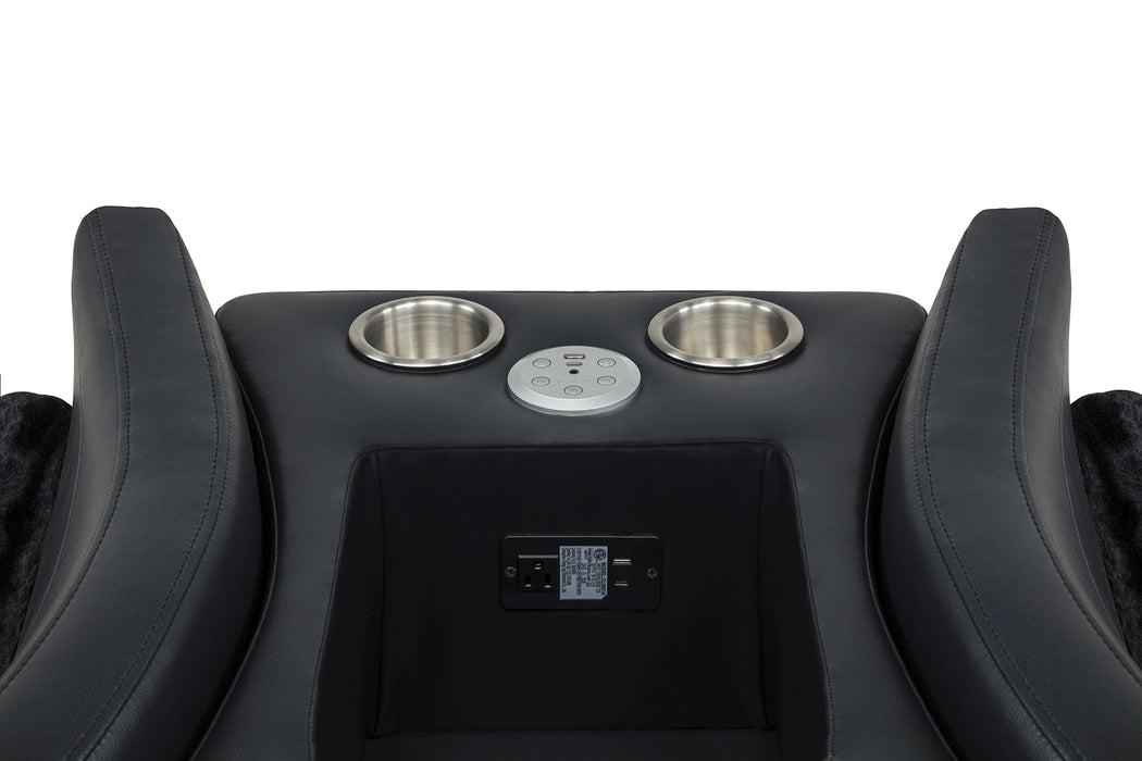Madden Manual Theater Seating Set - Bobby Furniture (Gaithersburg, MD)