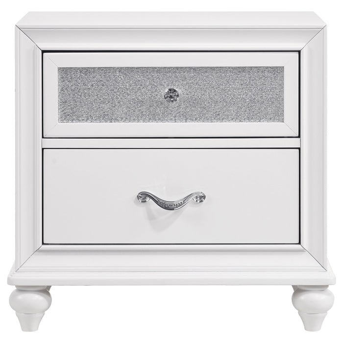 Barzini Bedroom Set White