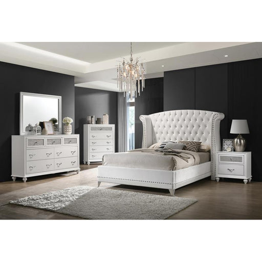 300843Q S4 QUEEN BED 4 PC SET image