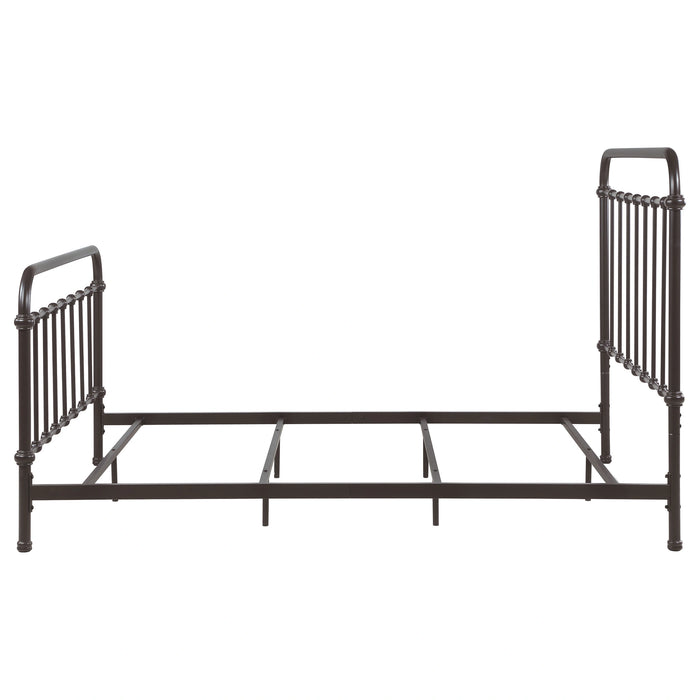 Livingston Metal Open Frame Bed