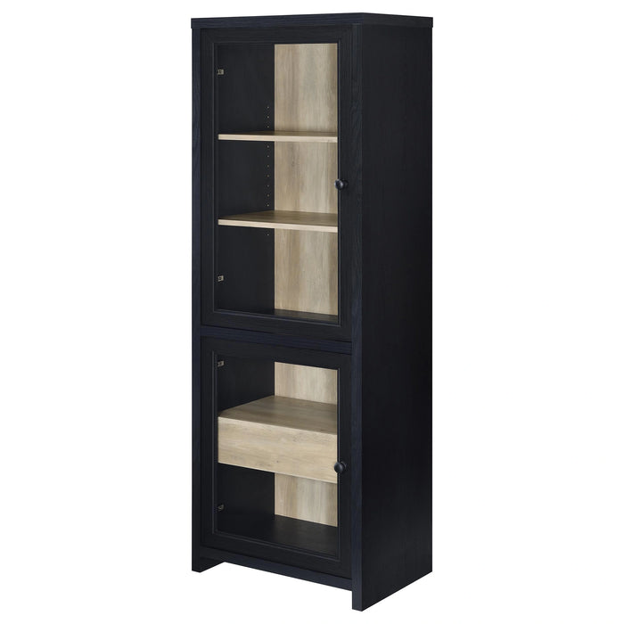 Denison Entertainment Center (TV Stand and 2 Media Tower)