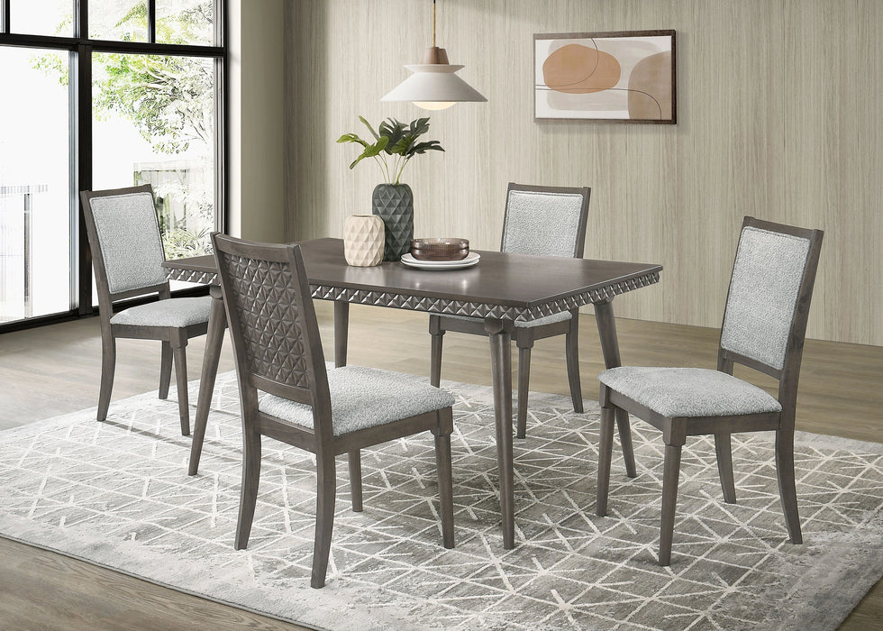 Onslow Dining Set (Table and 4 Chair)