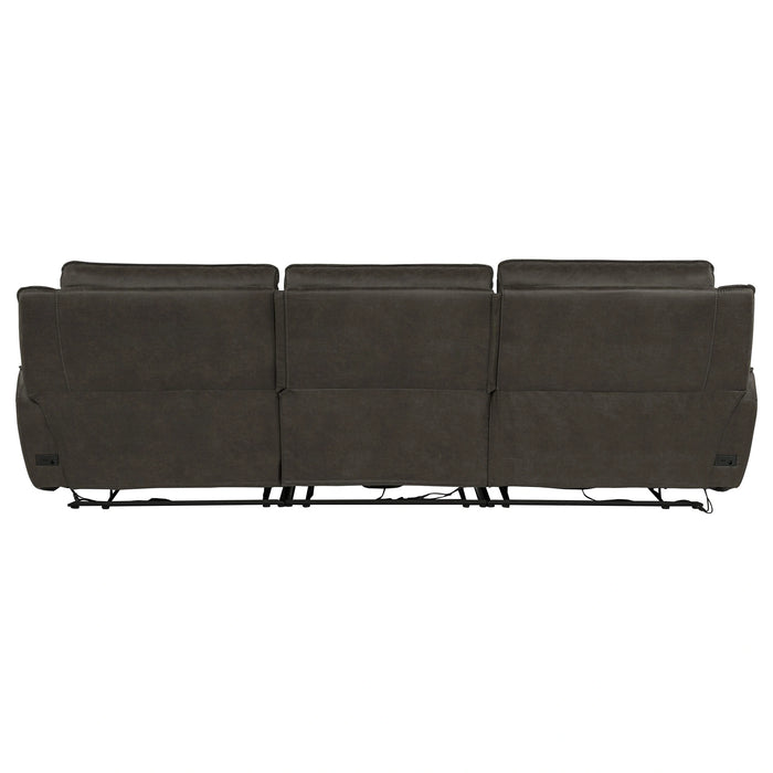 Marcell Power Reclining Sofa - Bobby Furniture (Gaithersburg, MD)