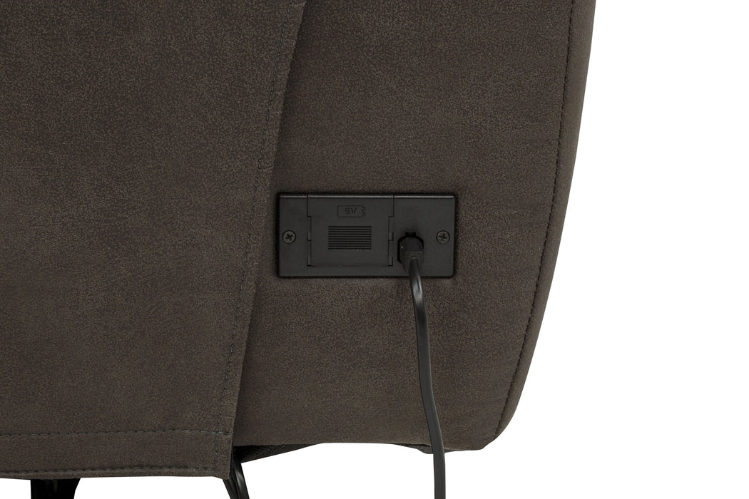 Marcell Modular Power Reclining Sectional - Bobby Furniture (Gaithersburg, MD)