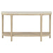 Lucaire Oval Console Table - Bobby Furniture (Gaithersburg, MD)