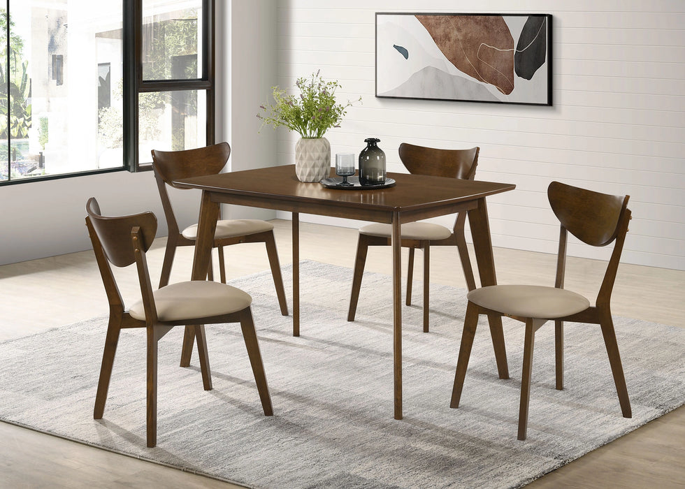 Kersey Dining Set (Table and 4 Chair)